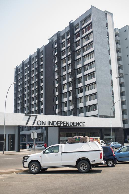 Apartment 64 At 77 On Independence Ave Windhoek Exterior foto